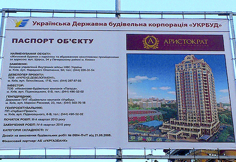 Строительные Щиты, Паспорт Здания