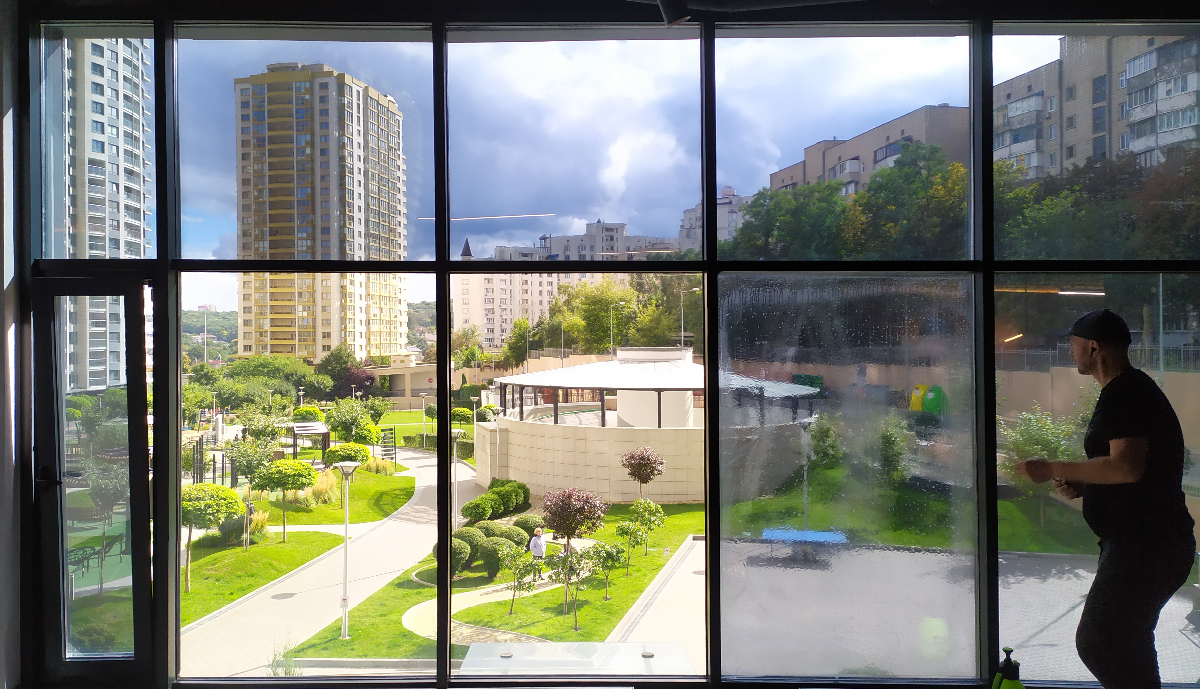 Тонировка окон